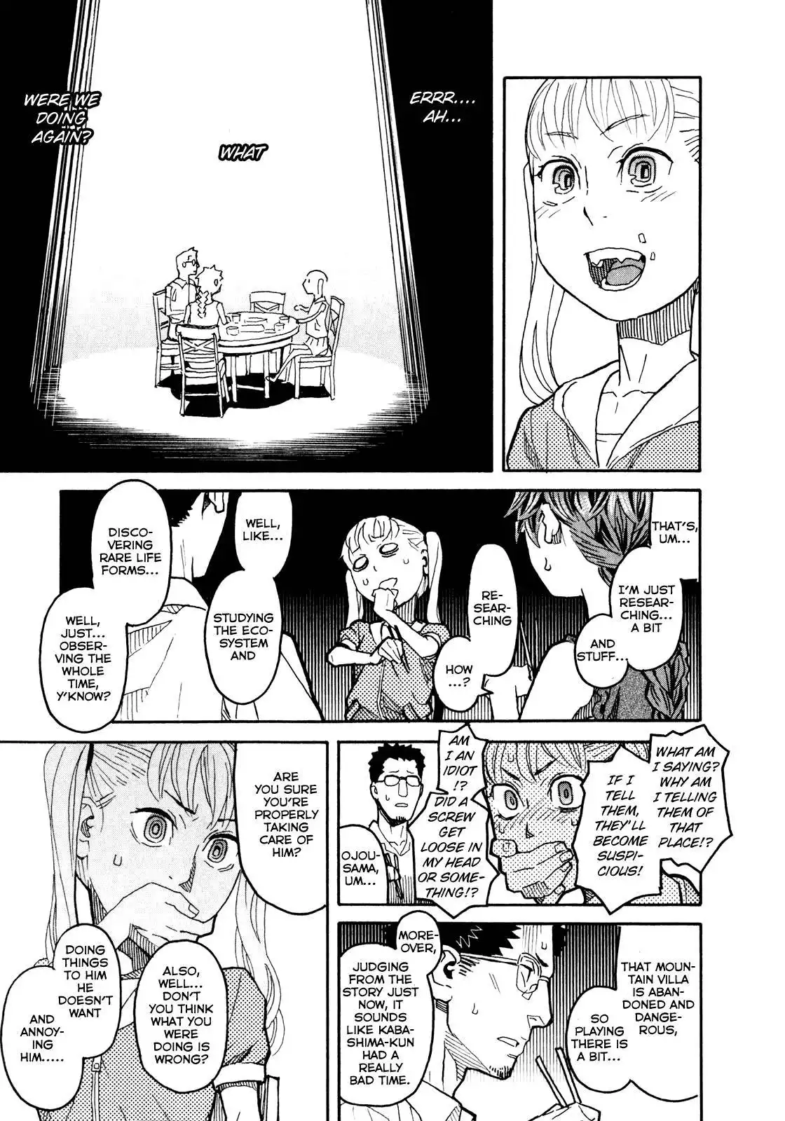 Mozuya-san Gyakujousuru Chapter 7 32